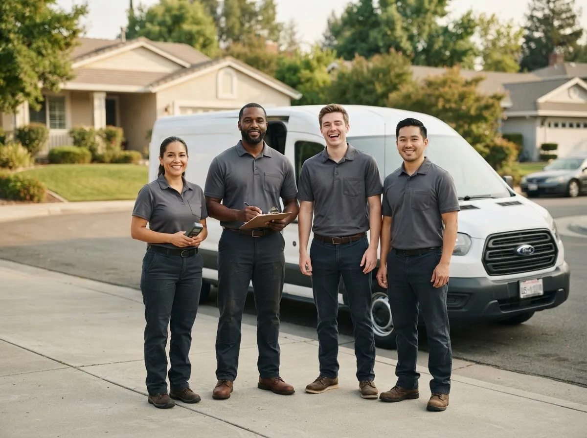 Licensed water damage restoration technician near Throckmorton, TX